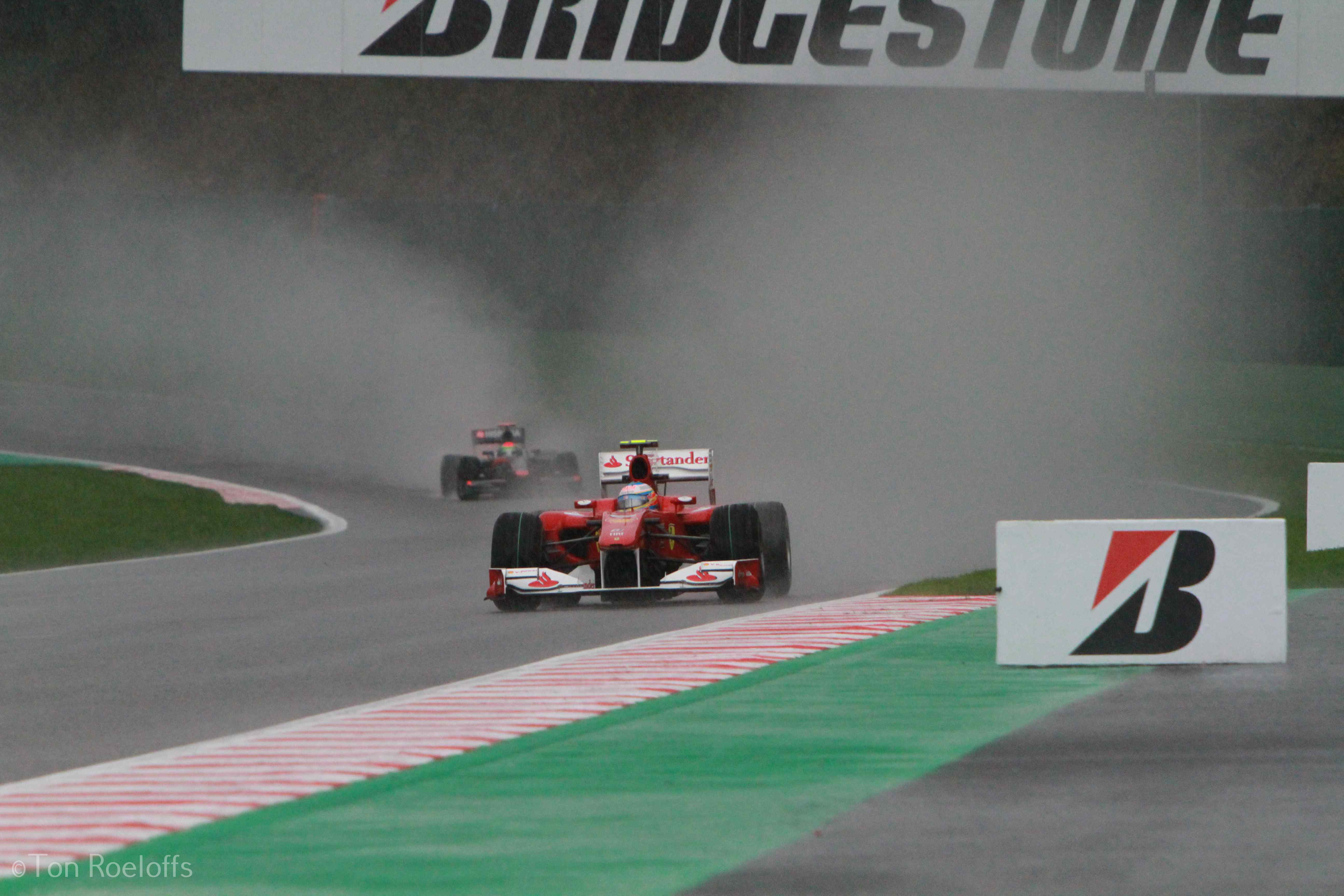 Verstappen pitbox